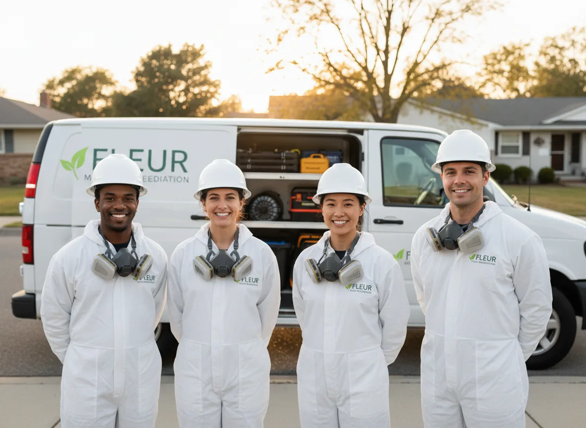 Mold Remediation company in Pineville, NC